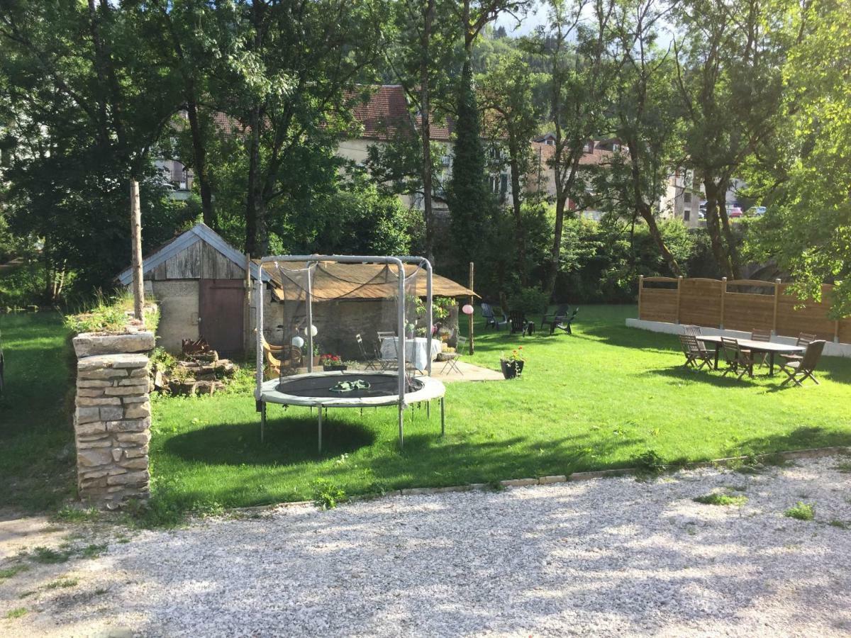 Gite Sur Loue Ornans Exterior photo