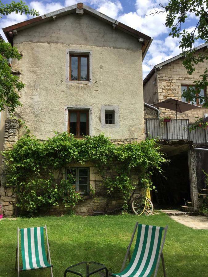 Gite Sur Loue Ornans Exterior photo