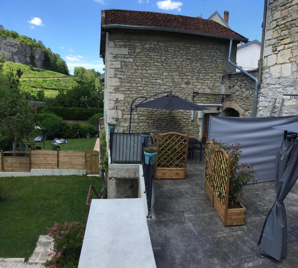 Gite Sur Loue Ornans Exterior photo