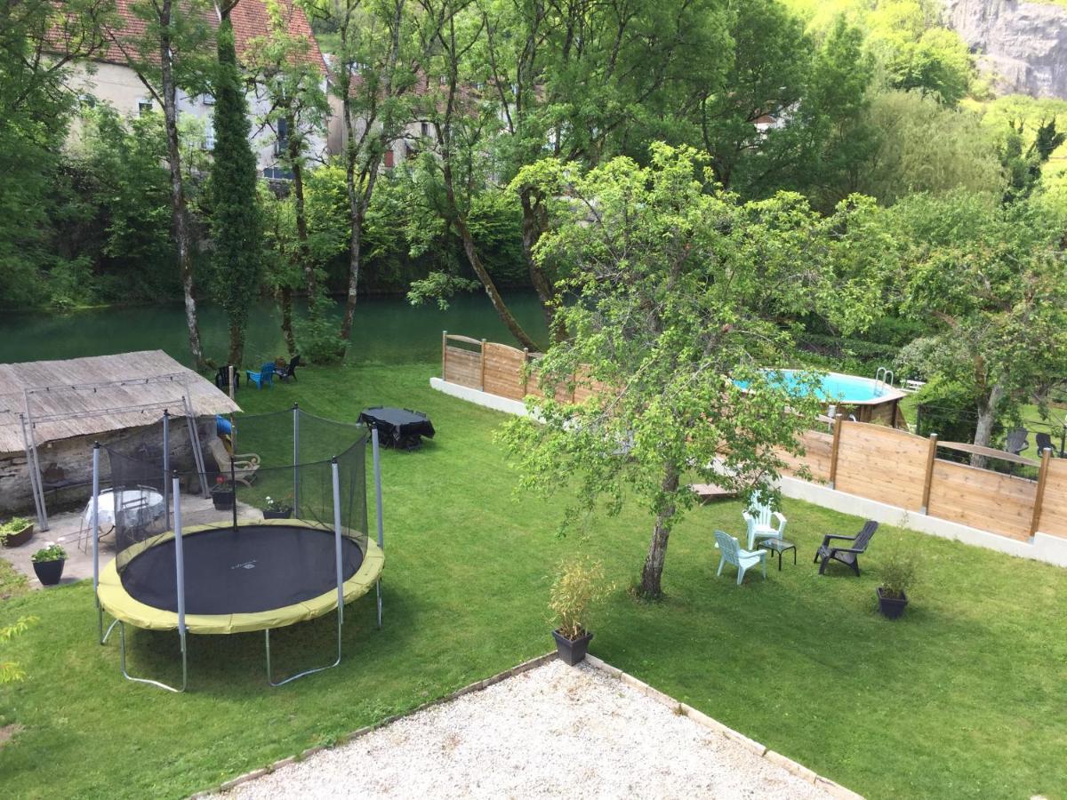 Gite Sur Loue Ornans Exterior photo